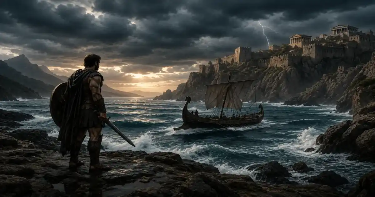 The Odyssey Ending Explained: What Really Happens at the End?