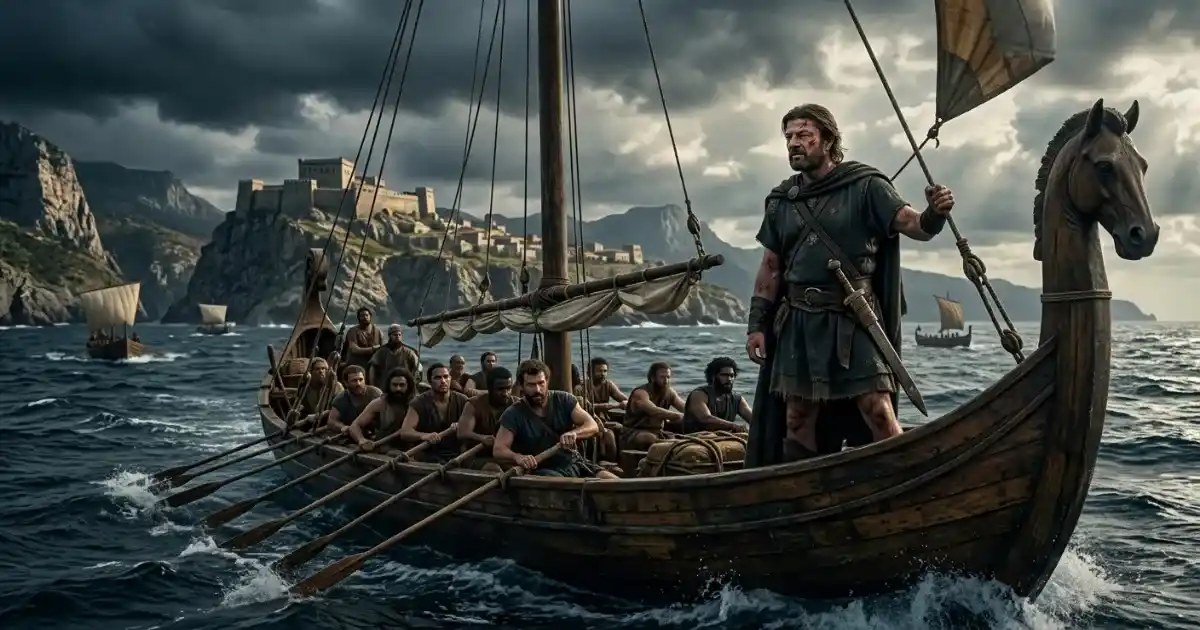 The Odyssey Movie 2026 Parents Guide: Age Rating, Violence, Language, Sex & More