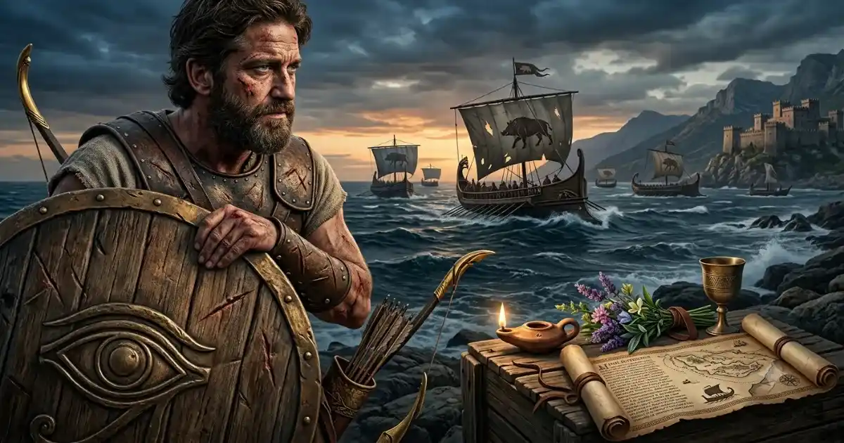 The Odyssey Movie Easter Eggs You Probably Missed